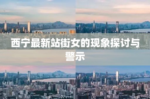 西寧最新站街女的現(xiàn)象探討與警示