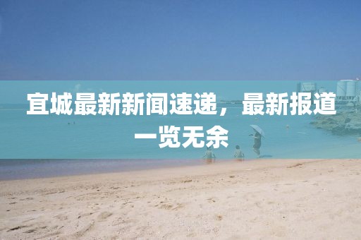 宜城最新新聞速遞，最新報(bào)道一覽無(wú)余