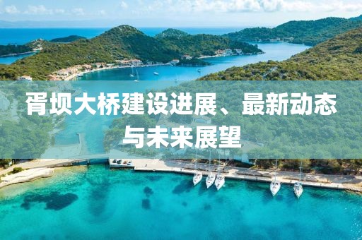 胥壩大橋建設(shè)進(jìn)展、最新動態(tài)與未來展望