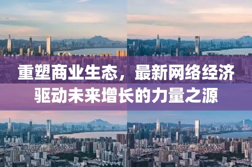 重塑商業(yè)生態(tài)，最新網(wǎng)絡(luò)經(jīng)濟(jì)驅(qū)動未來增長的力量之源
