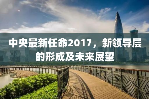 中央最新任命2017，新領(lǐng)導(dǎo)層的形成及未來(lái)展望