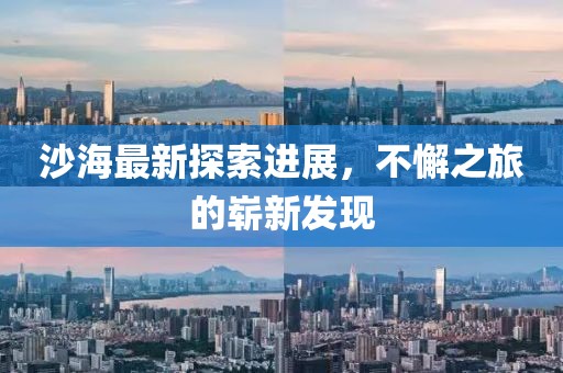 沙海最新探索進(jìn)展，不懈之旅的嶄新發(fā)現(xiàn)