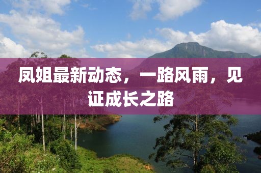 鳳姐最新動(dòng)態(tài)，一路風(fēng)雨，見(jiàn)證成長(zhǎng)之路