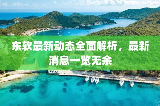 東軟最新動(dòng)態(tài)全面解析，最新消息一覽無余