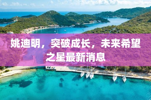 姚迪明，突破成長(zhǎng)，未來希望之星最新消息