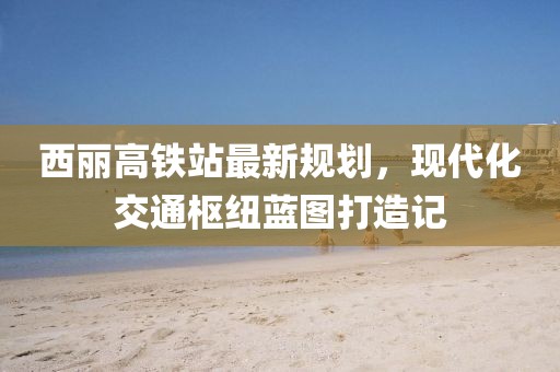 西麗高鐵站最新規(guī)劃，現(xiàn)代化交通樞紐藍(lán)圖打造記
