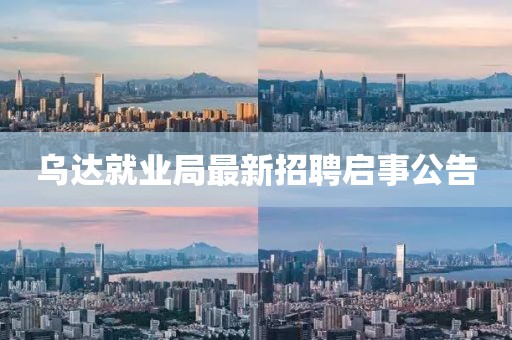 烏達(dá)就業(yè)局最新招聘啟事公告