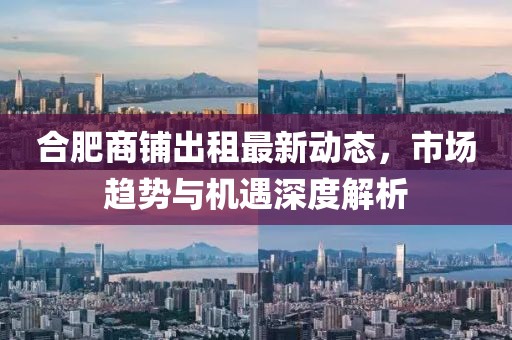 合肥商鋪出租最新動(dòng)態(tài)，市場(chǎng)趨勢(shì)與機(jī)遇深度解析