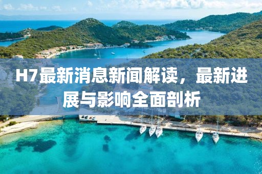 H7最新消息新聞解讀，最新進展與影響全面剖析