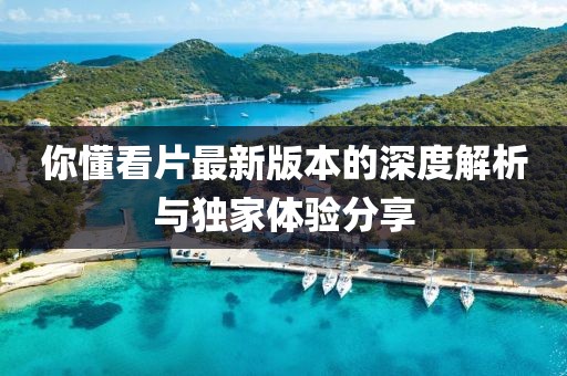 你懂看片最新版本的深度解析與獨(dú)家體驗(yàn)分享