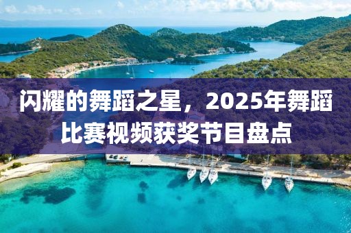 閃耀的舞蹈之星，2025年舞蹈比賽視頻獲獎節(jié)目盤點