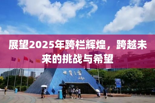 展望2025年跨欄輝煌，跨越未來的挑戰(zhàn)與希望