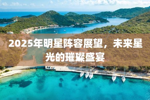 2025年明星陣容展望，未來(lái)星光的璀璨盛宴