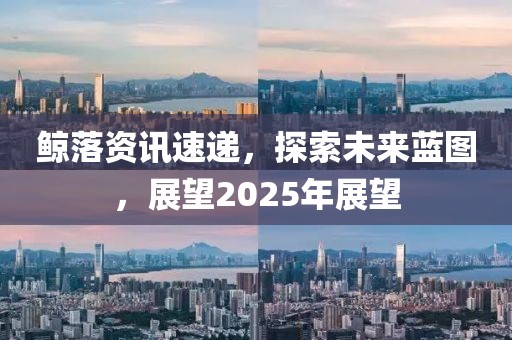 鯨落資訊速遞，探索未來藍(lán)圖，展望2025年展望