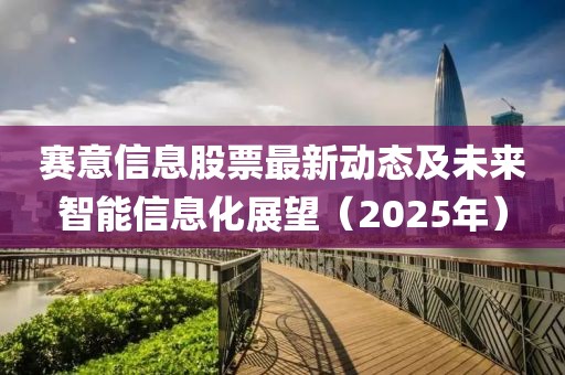 賽意信息股票最新動態(tài)及未來智能信息化展望（2025年）