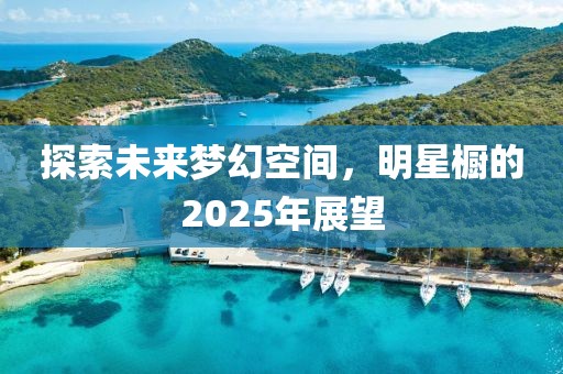 探索未來夢(mèng)幻空間，明星櫥的2025年展望
