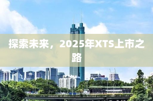 探索未來，2025年XTS上市之路