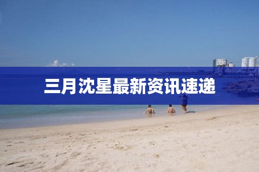 三月沈星最新資訊速遞