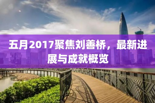 五月2017聚焦劉善橋，最新進(jìn)展與成就概覽
