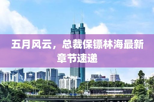 五月風(fēng)云，總裁保鏢林海最新章節(jié)速遞