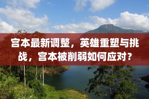 宮本最新調整，英雄重塑與挑戰(zhàn)，宮本被削弱如何應對？