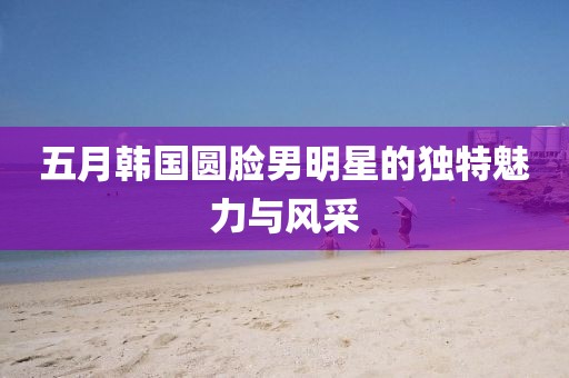 五月韓國(guó)圓臉男明星的獨(dú)特魅力與風(fēng)采