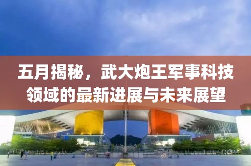 五月揭秘，武大炮王軍事科技領(lǐng)域的最新進(jìn)展與未來展望