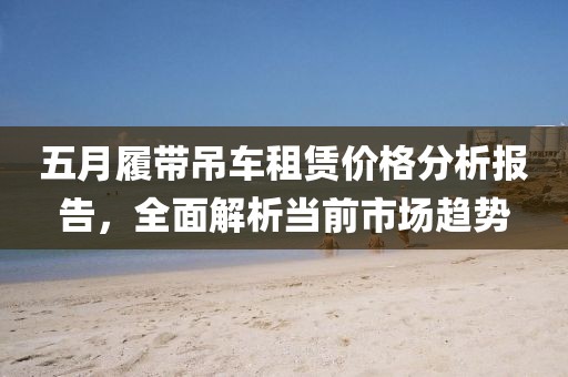 五月履帶吊車租賃價(jià)格分析報(bào)告，全面解析當(dāng)前市場(chǎng)趨勢(shì)