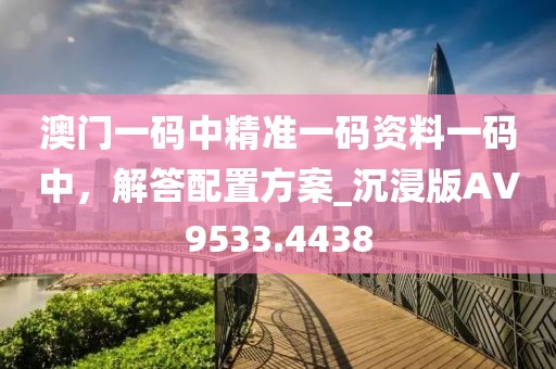 澳門一碼中精準一碼資料一碼中，解答配置方案_沉浸版AV9533.4438