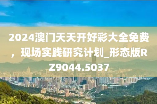 2024澳門天天開好彩大全免費，現(xiàn)場實踐研究計劃_形態(tài)版RZ9044.5037