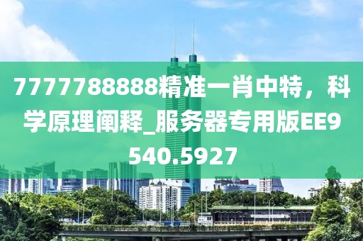 7777788888精準(zhǔn)一肖中特，科學(xué)原理闡釋_服務(wù)器專用版EE9540.5927