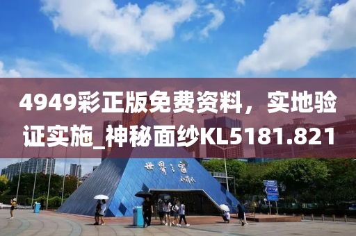 4949彩正版免費(fèi)資料，實(shí)地驗(yàn)證實(shí)施_神秘面紗KL5181.821