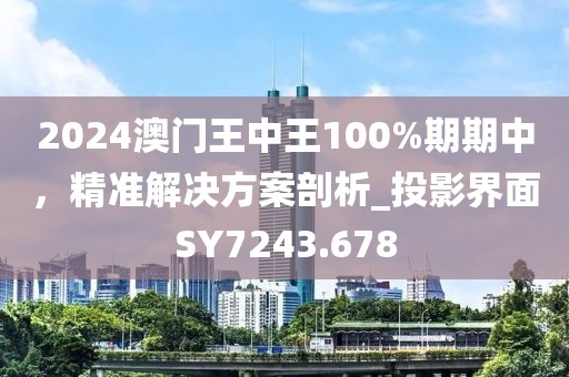 2024澳門王中王100%期期中，精準(zhǔn)解決方案剖析_投影界面SY7243.678