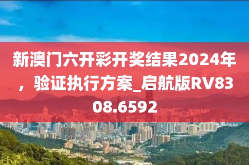 新澳門六開彩開獎結(jié)果2024年，驗證執(zhí)行方案_啟航版RV8308.6592