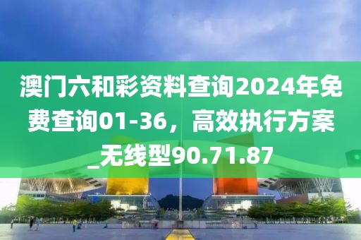 澳門六和彩資料查詢2024年免費(fèi)查詢01-36，高效執(zhí)行方案_無線型90.71.87