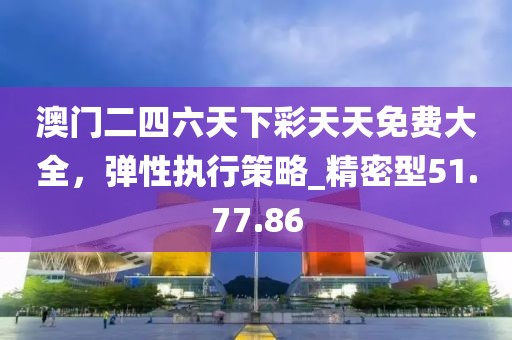 澳門二四六天下彩天天免費(fèi)大全，彈性執(zhí)行策略_精密型51.77.86
