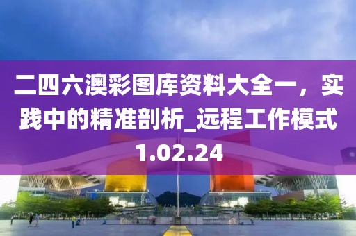 二四六澳彩圖庫資料大全一，實(shí)踐中的精準(zhǔn)剖析_遠(yuǎn)程工作模式1.02.24
