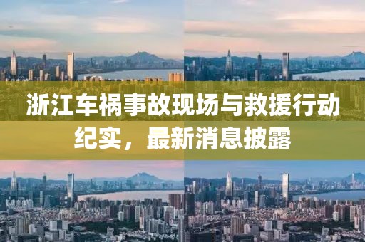浙江車禍?zhǔn)鹿尸F(xiàn)場(chǎng)與救援行動(dòng)紀(jì)實(shí)，最新消息披露