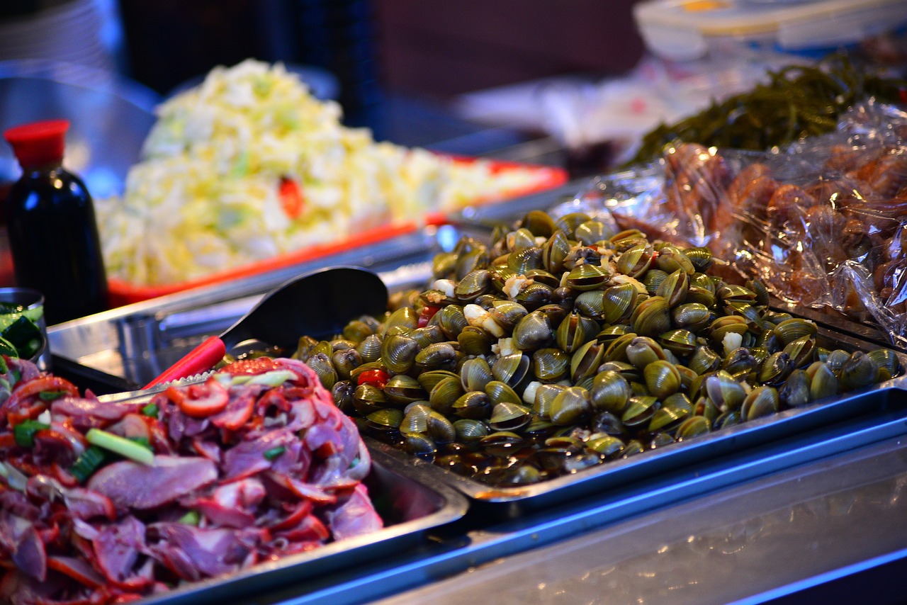 最新小吃擺攤圖片大全，美食與創(chuàng)業(yè)的新領(lǐng)域探索