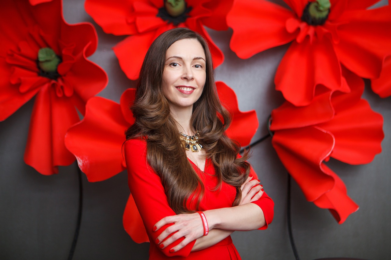 最新女頭像高冷，時尚與個性的完美融合